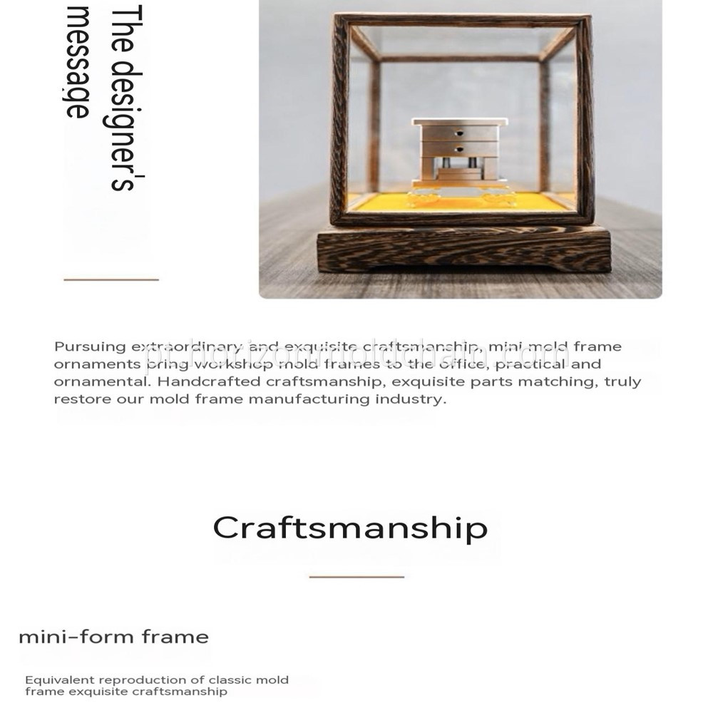 Molde de injeção em miniatura21 Miniature injection mold21